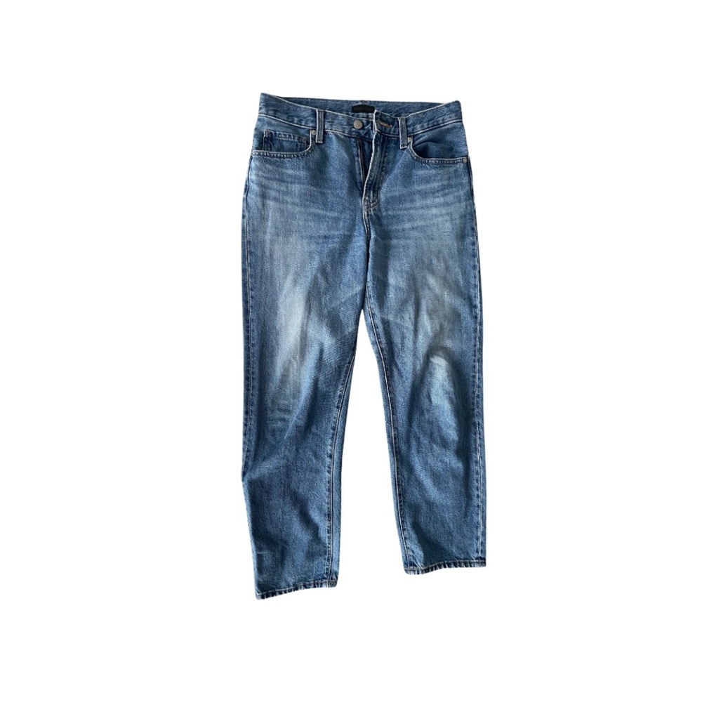 Uniqlo Mid-Wash Straight Leg Jeans – Size 23 (XS)